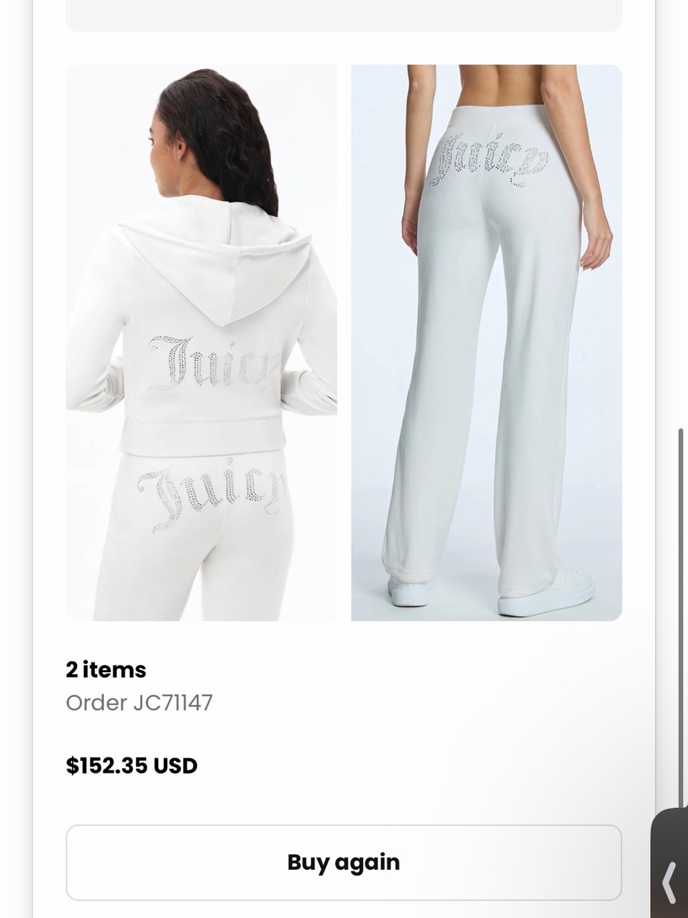 Juicy Couture Sweat Suit